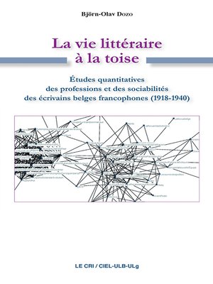 cover image of La Vie littéraire à la toise
